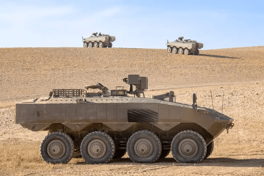 IMCO Group Has Been Chosen Again by the Israeli MOD to Produce the Next Batch of Electrical and Video Sub-Systems for IDF's New Namer 1500 APC<br /></noscript>
<br />
<br />
<br />
<br />
<br />
<br />
