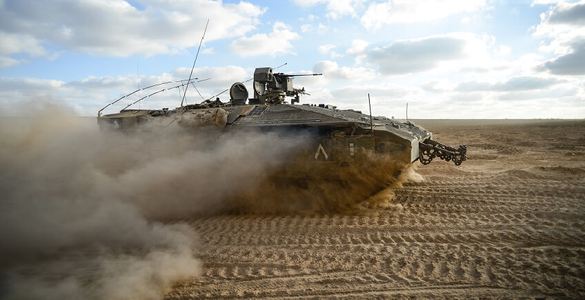 IMCO Signs NIS 377m IDF Armored Corps Deal